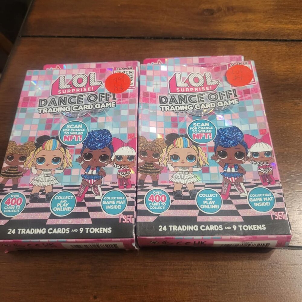 2 NEW L.O.L. LOL Trading Card Game Sealed Decks
